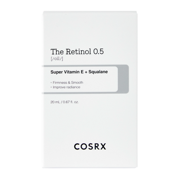 Масло для лица с ретинолом COSRX The Retinol 0.5 Oil, 20 мл фото