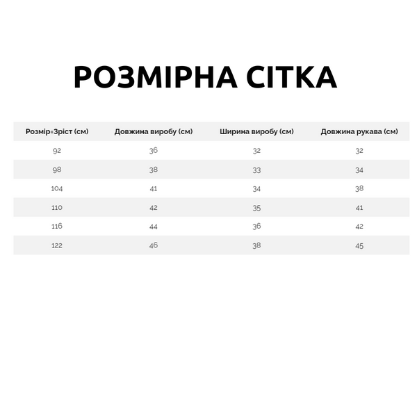 Вишита сорочка вишиванка для хлопчиків "Даміан" довгий рукав, Гірчичний, 104 (4 роки) фото