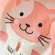 Ветровка детская с котиком и ушками 110см Персиковый (5008) 5008-110см-Персиковый фото 14