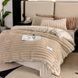 Постельное белье Шарпей (200x220) Colorful VELOOR BED LINEN SHARPE 013671, Бежевый, Евро фото