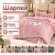 Комплект постільної білизни Шарпей (200x220) Colorful VELOOR BED LINEN SHARPE 013759, Темно-cірий, Євро Col_013759 фото 4