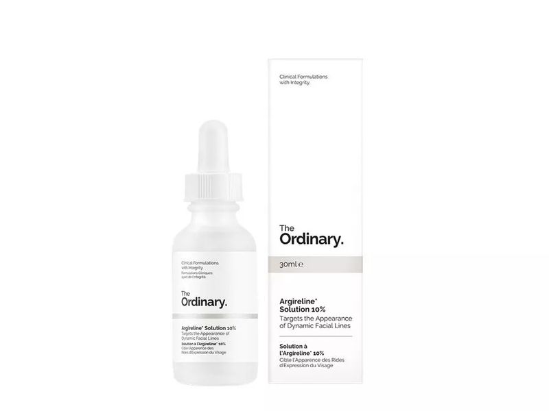 The Ordinary - Argireline Solution 10% - Легкая сыворотка с 10% пептидным комплексом ARGIRELINE™ - 30ml фото