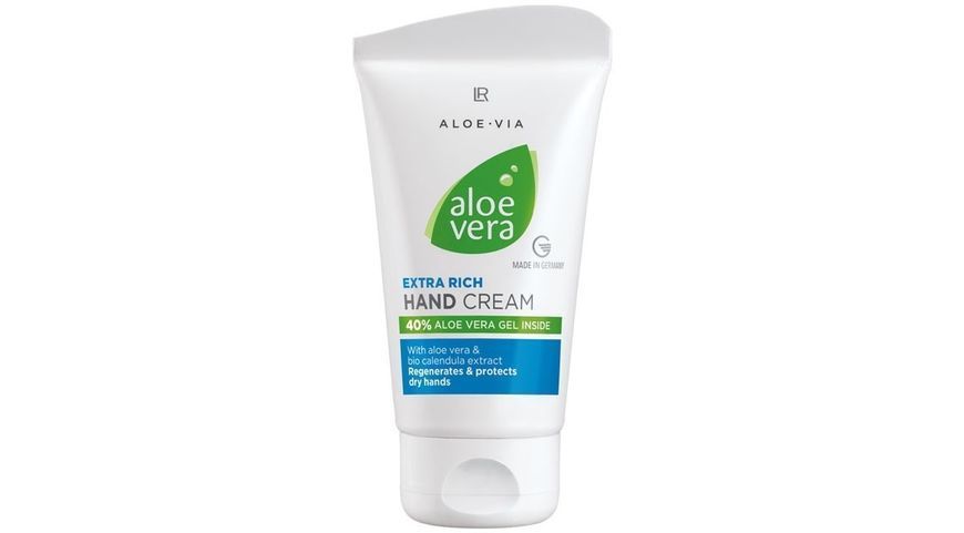 Поживний крем для рук Aloe Vera 40% LR Health & Beauty, 75 мл фото