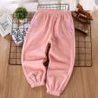 Штаны детские флисовые Baby Basic (Розовый 150см) фото