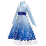 Платье детское Эльза (Голубой 110см) 11242-110см-Блакитний фото