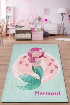 Дитячий килимок Chilai Home Nara Русалка фото
