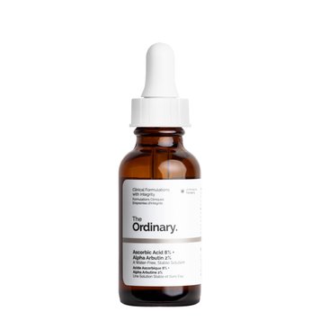 The Ordinary - Ascorbic Acid 8% + Alpha Arbutin 2% - Освітлювальна сироватка з вітаміном С і альфа-арбутином - 30ml фото