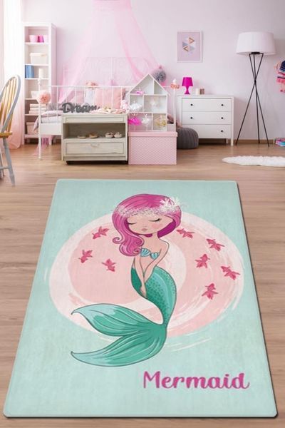 Дитячий килимок Chilai Home Nara Русалка ch-nara фото Дитячий килимок Chilai Home Nara Русалка фото