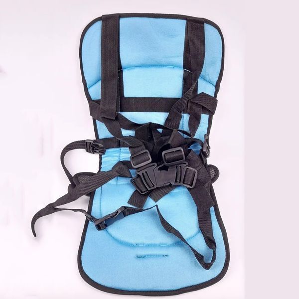 Дитяче автокрісло Multi Function Car Cushion до 12 років. Колір: синій фото