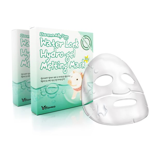 Маска для лица гидрогелевая Elizavecca Milky Piggy Water Lock Hydrogel Melting Mask (1 шт), 30 мл фото