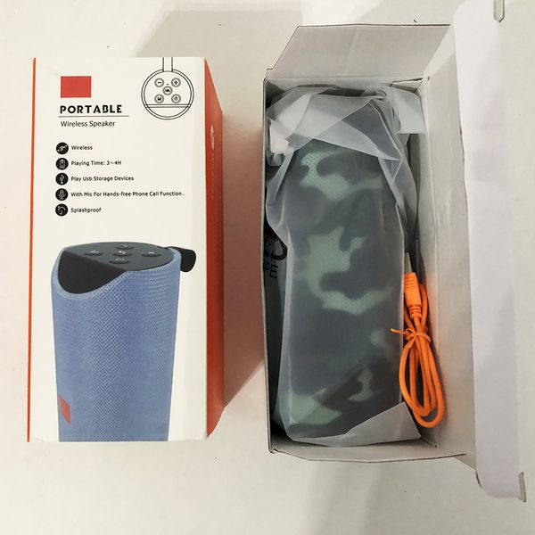 Колонка портативна bluetooth вологостійка JBL TG-113 (аналог). Колір: камуфляж фото