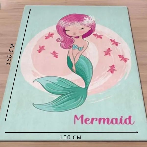 Дитячий килимок Chilai Home Nara Русалка ch-nara фото Дитячий килимок Chilai Home Nara Русалка фото