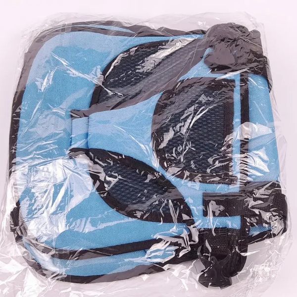 Дитяче автокрісло Multi Function Car Cushion до 12 років. Колір: синій фото
