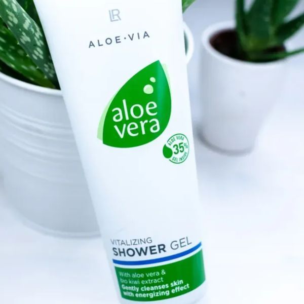 Освіжаючий гель для душу Aloe Vera (ALOE VIA) LR Health & Beauty, 250 мл фото