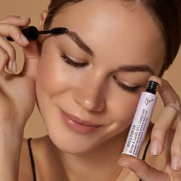Комплекс для догляду та росту брів і вій HOLLYSKIN Brow&Lash Oil Complex, 9 мл фото