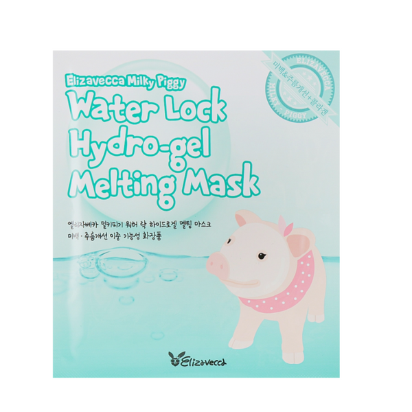 Маска для лица гидрогелевая Elizavecca Milky Piggy Water Lock Hydrogel Melting Mask (1 шт), 30 мл фото