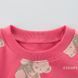 Світшот дитячий з ведмедиком LOVELY 100см Рожевий (12578) 12578-100см-Розовый фото 3