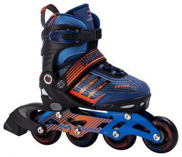 Ролики Maraton Zetra S (31-34) (Синій) фото