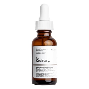 The Ordinary - Ascorbyl Tetraisopalmitate Solution 20% in Vitamin F - Масляная сыворотка с 20% витамином C и витамином F - 30ml фото