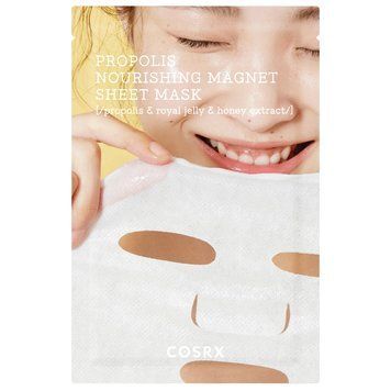 Cosrx - Full Fit Propolis Nourishing Magnet Sheet Mask - Живильна тканинна маска з прополісом - 21ml фото