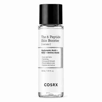 COSRX - The 6 Peptide Skin Booster Serum - Комплексна пептидна сироватка для обличчя - 30ml фото