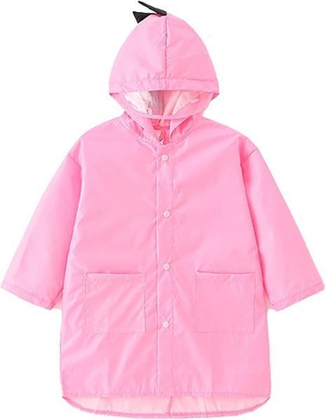 Дождевик детский Дракоша 3XL (Розовый 130 см) фото