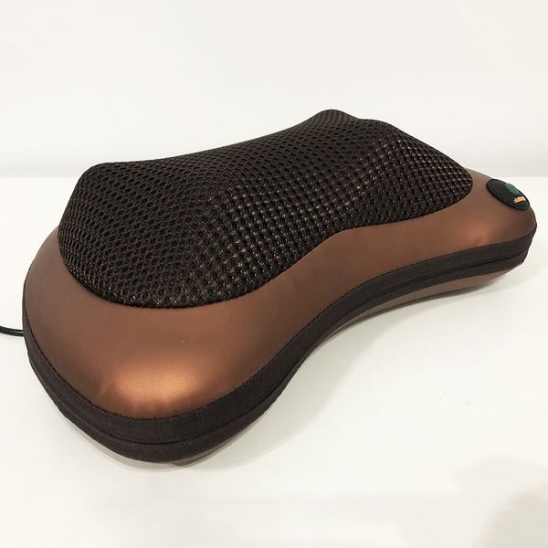 Масажна подушка Car and Home Massage Pillow, масажер для шиї автомобільний фото