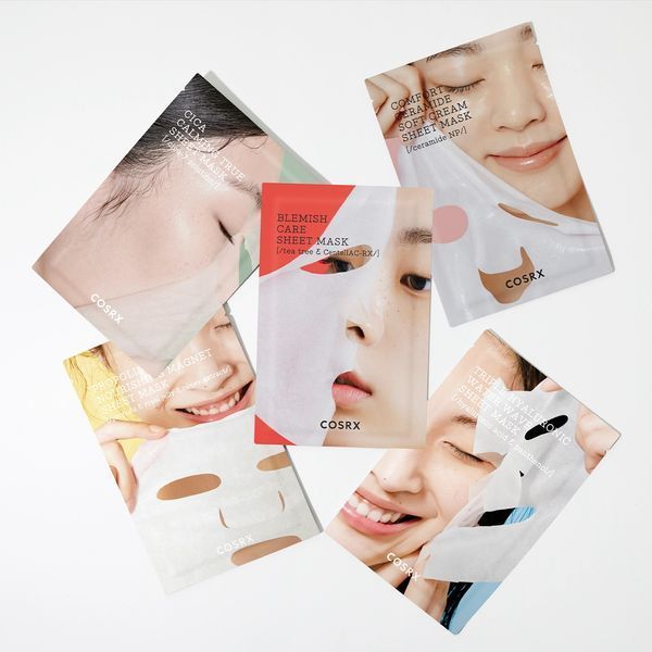 Cosrx - Full Fit Propolis Nourishing Magnet Sheet Mask - Питательная тканевая маска с прополисом - 21ml фото