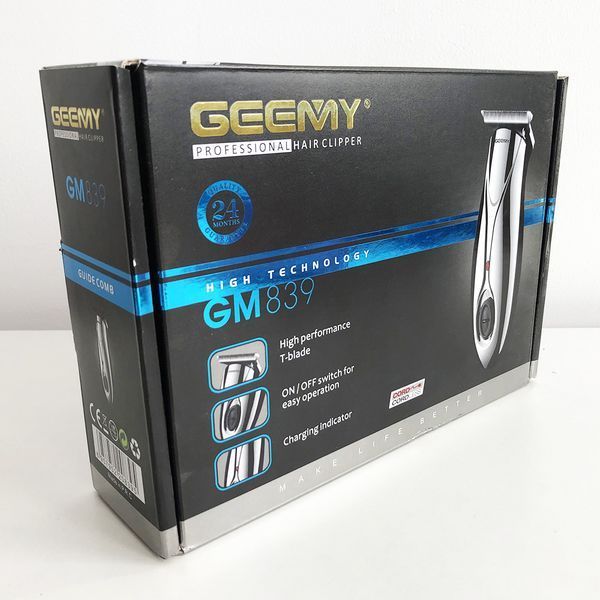 Машинка для стрижки GEMEI GM-839 фото