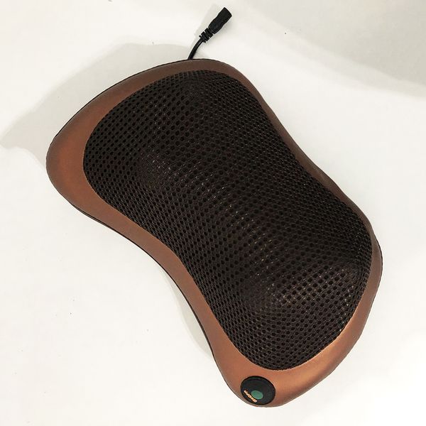 Масажна подушка Car and Home Massage Pillow, масажер для шиї автомобільний фото