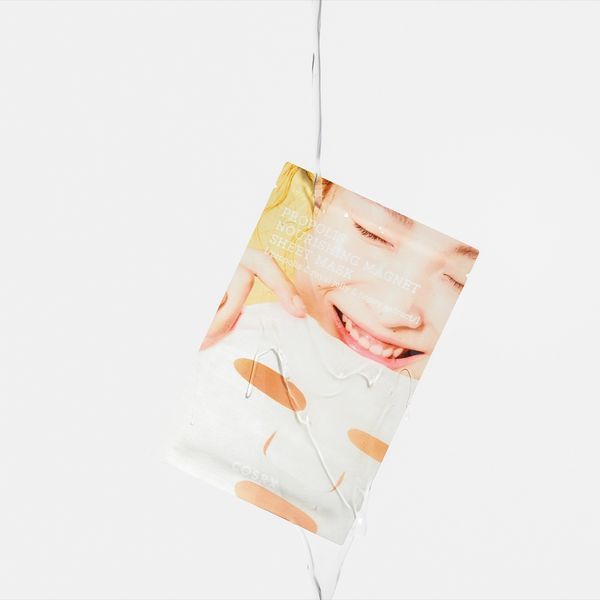 Cosrx - Full Fit Propolis Nourishing Magnet Sheet Mask - Питательная тканевая маска с прополисом - 21ml фото