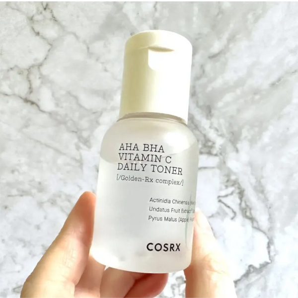 Оновлюючий тонер COSRX Refresh AHA BHA Vitamin C Daily Toner, 30 мл фото