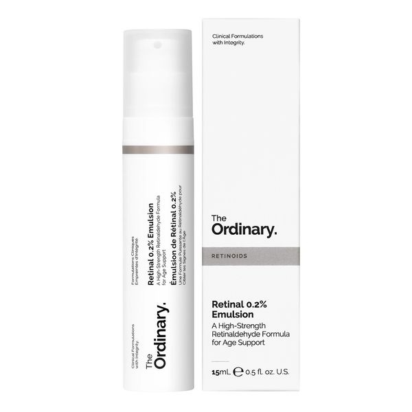 The Ordinary - Retinal 0.2% Emulsion Serum - Эмульсионная сыворотка с ретиналем - 15ml фото