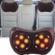 Масажна подушка Car and Home Massage Pillow, масажер для шиї автомобільний ws78472 фото 31