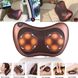 Масажна подушка Car and Home Massage Pillow, масажер для шиї автомобільний ws78472 фото 32