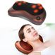 Масажна подушка Car and Home Massage Pillow, масажер для шиї автомобільний ws78472 фото 40