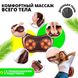 Массажная подушка Car and Home Massage Pillow, массажер для шеи автомобильный ws78472 фото 38