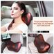 Массажная подушка Car and Home Massage Pillow, массажер для шеи автомобильный ws78472 фото 6