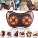 Массажная подушка Car and Home Massage Pillow, массажер для шеи автомобильный ws78472 фото 15