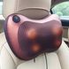 Массажная подушка Car and Home Massage Pillow, массажер для шеи автомобильный ws78472 фото 4