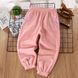 Штани дитячі флісові Baby Basic (Рожевий 90см) 13549-90см-Рожевий фото 1