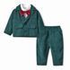 Костюм детский тройка вельветовый Baby Gentleman, 100см, Зеленый  фото