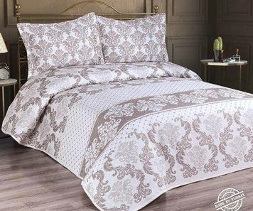 Жакардове покривало з наволочками My Bed фото