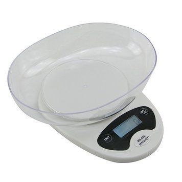 Весы кухонные Matarix MX-404 Электронные С Чашей Кухонные до 7 кг фото