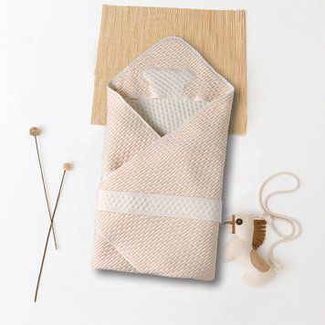 Дитячий конверт для малюків Baby Comfort (Кавовий 90см) фото