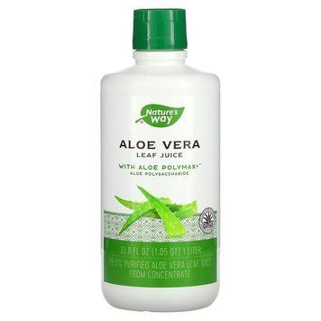 Алоэ Вера сок из листьев Nature's Way фото