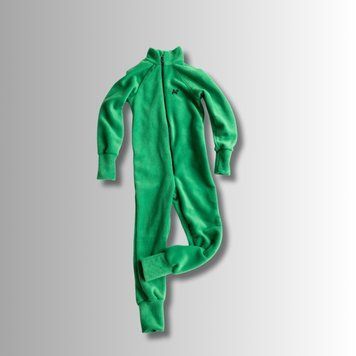 Комбинезон флис с нашивкой AW Alwair kids Зеленый 152-158 81036 фото