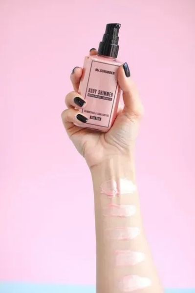 Шиммер Rose Gold фото