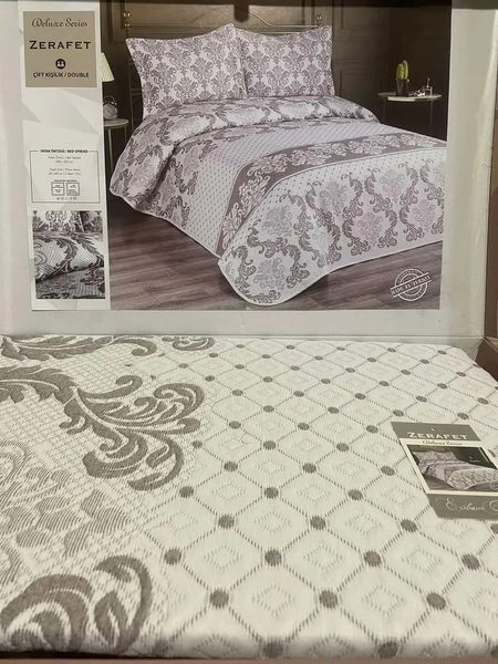 Жакардове покривало з наволочками My Bed фото