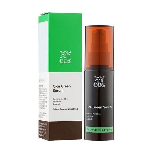 Сироватка для проблемної шкіри з екстрактом центелли XYCos Cica Green Serum 50 мл фото